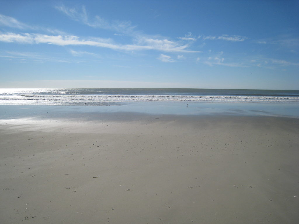Photo of a beach