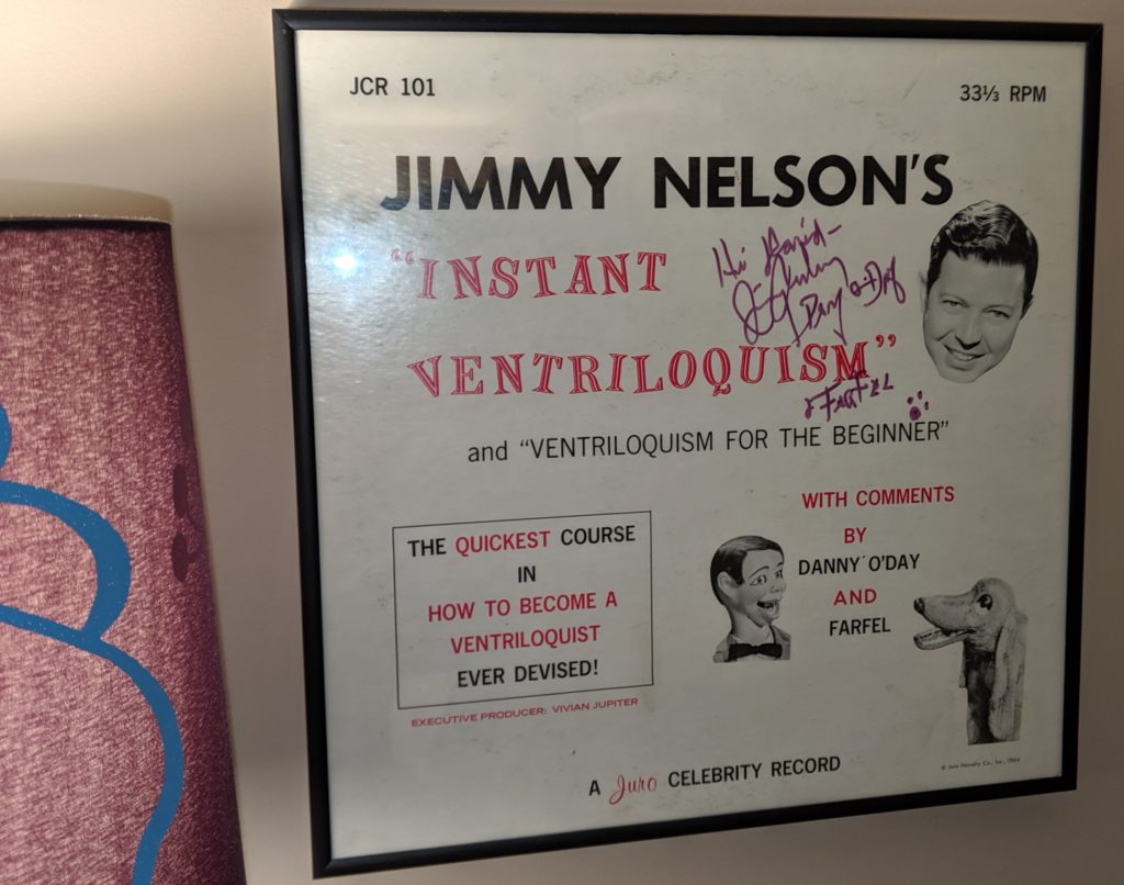 Photo of Jimmy Nelson record album