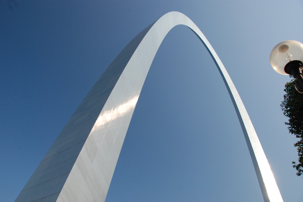 St. Louis Arch - Model of perfection