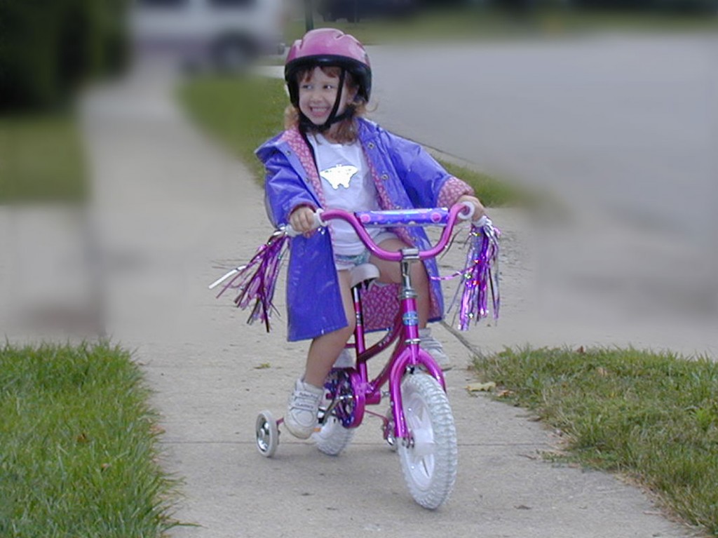 Julia on Bicycle
