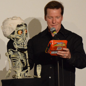 Jeff Dunham with Achmed